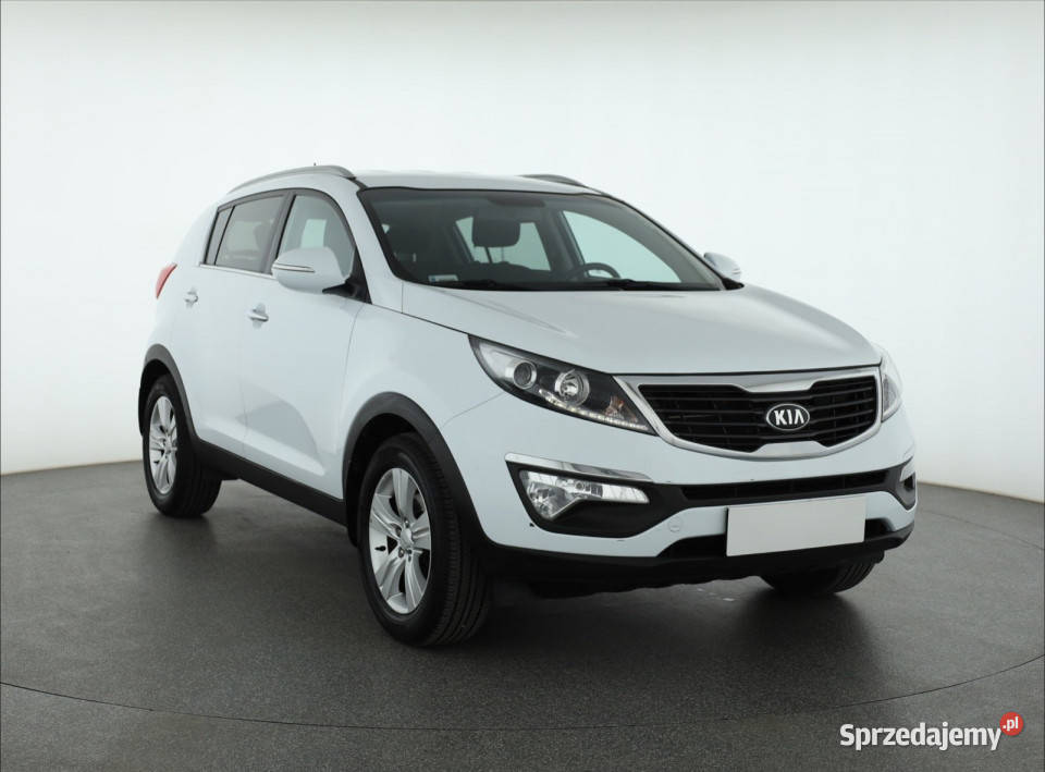 Kia Sportage 16 GDI biały mazowieckie