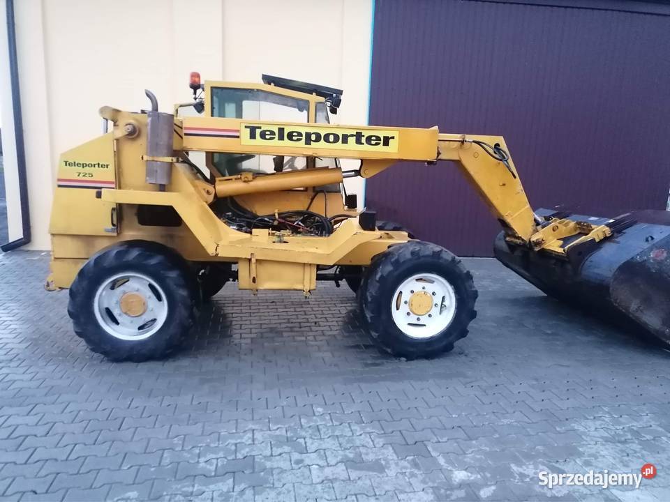 Ładowarka teleskopowa SANDERSON 725 Antoniówka sprzedam