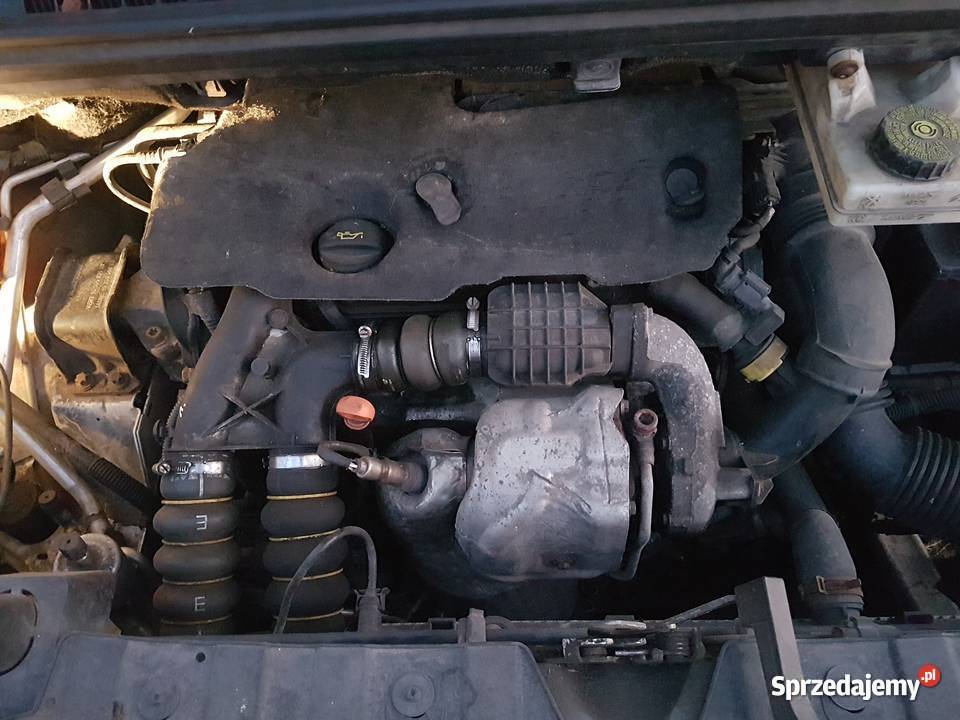 Silnik kompletny 16hdi 135 jeździ Peugeot Kajetany