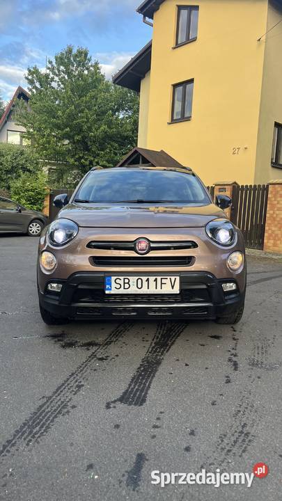 Fiat 500X 14 140 Automat 97 Ksenon Nowe Opony Bielsko-Biała