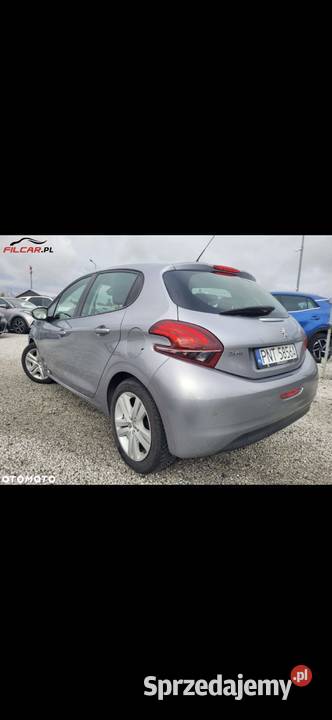 Sprzedam Peugeot 208 Zbąszyń