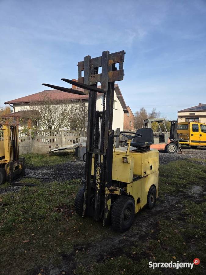 Maszt niski Rak Suchedniów widły