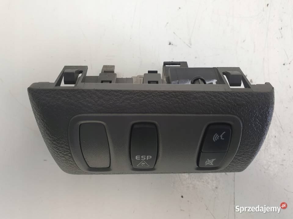 Renault Laguna II 19 DCI PRZEŁĄCZNIK ESP Panel Panele sterowania, przełączniki Janów