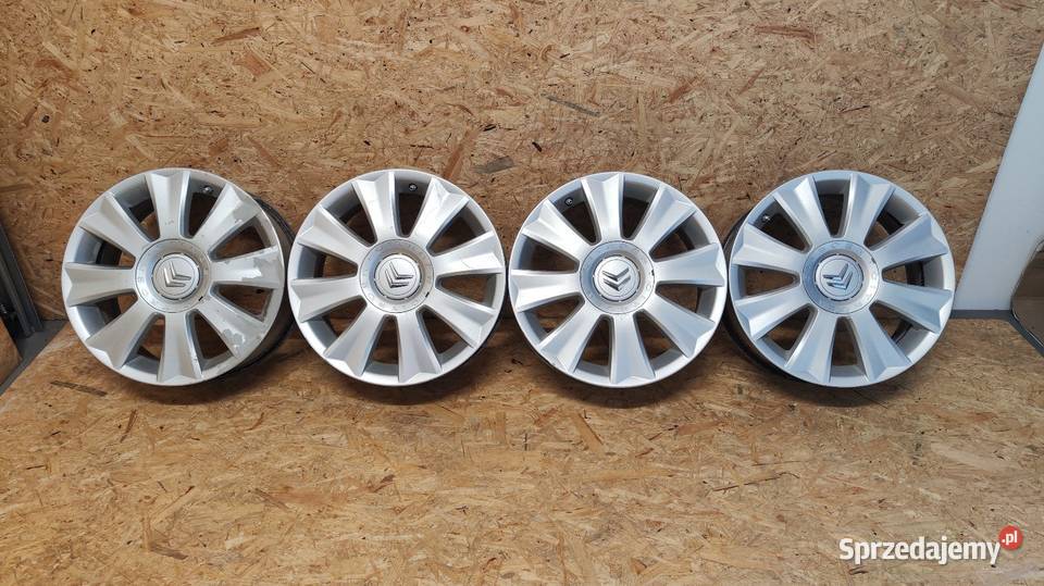 Felgi 17 4x108 z czujnikami Citroen Samochodowe Zwoleń