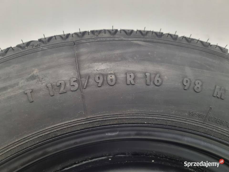 KOŁO DOJAZDOWE Ford C Focus Mk2 II 12590 R16 sprzedam