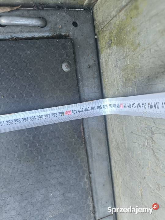 Przyczepa laweta Krzyżowa