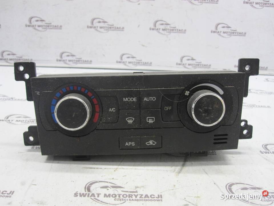 CHEVROLET CAPTIVA I LIFT 12r panel klimatyzacji