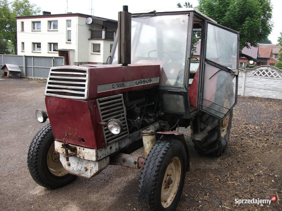 Ursus C385 opolskie Kluczbork
