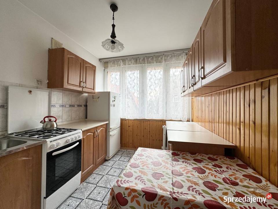 Mieszkanie 2pokojowe z ogrzewaniem miejskim Liczba pokoi 2