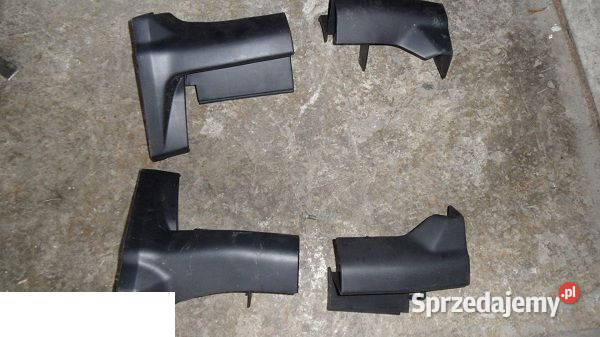 HONDA CRV 2008 AERO KOŃCÓWKI PROGÓW KPL Kozubszczyzna sprzedam