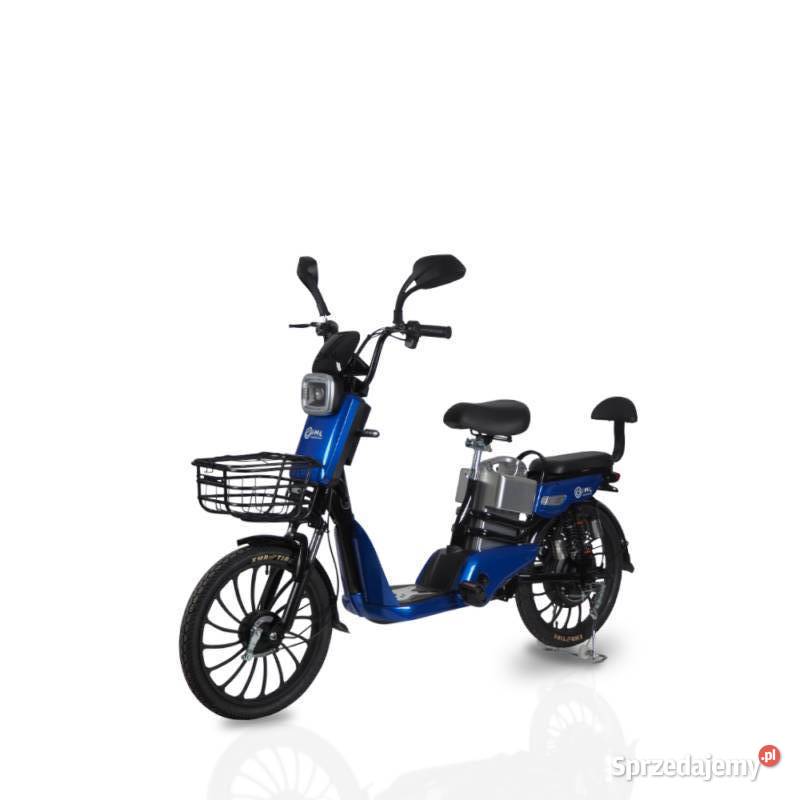 Skuterek elektryczny z siedziskiem Dream BIG Złocieniec