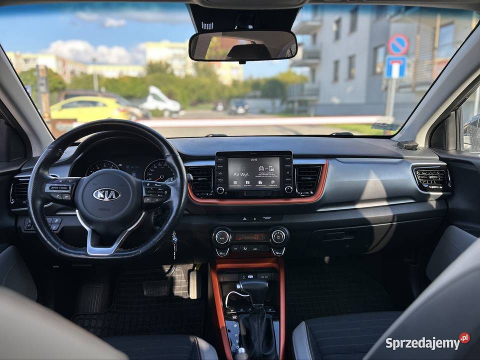 Kia Stonic 10 TGDI SALON POLSKA AUTOMAT Stonic Inowrocław