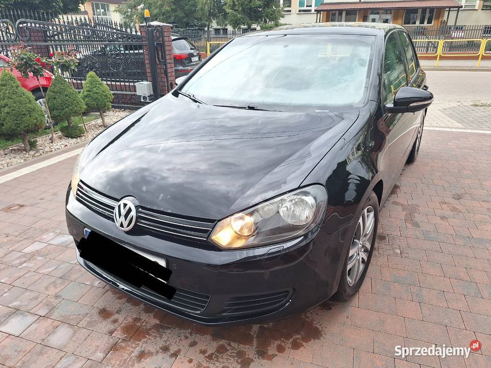 Volkswagen Golf VI 14 benzyna salonowy nowy podlaskie Ciechanowiec