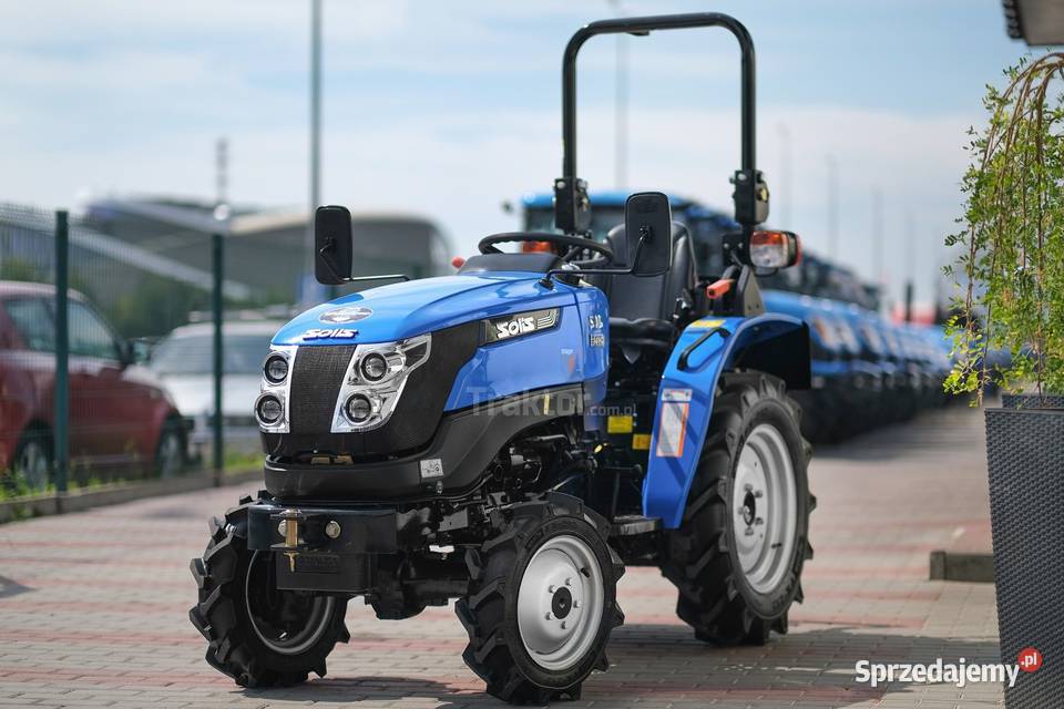 WYPRZEDAŻ ROCZNIKA Solis S 16 4x4 18 Tajęcina sprzedam