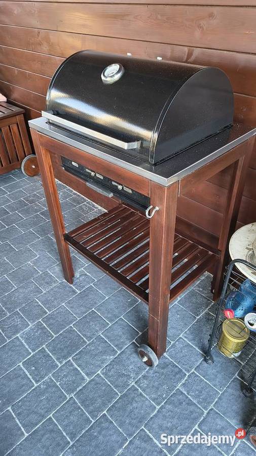 Grill węglowy Ikea Klasen seria applaro Orchów