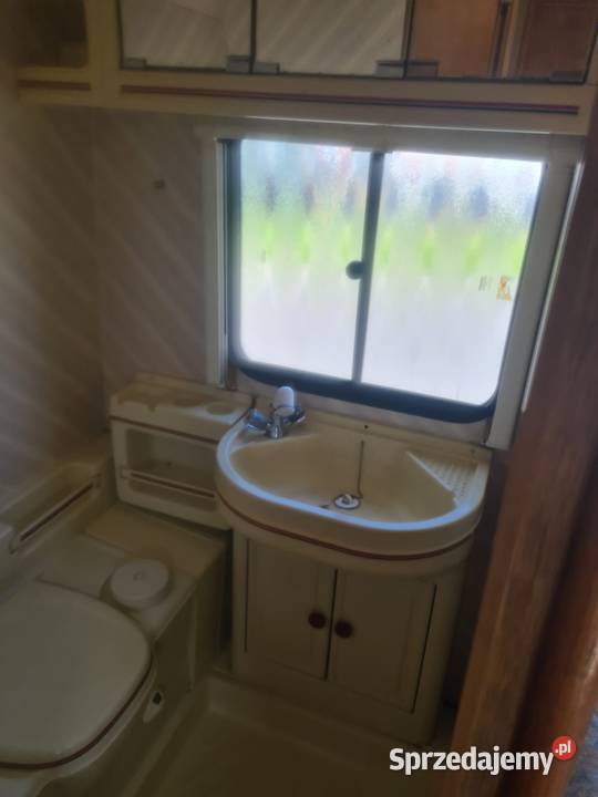 Camper Pilote Peugeot 20 Benzyna sprzedam