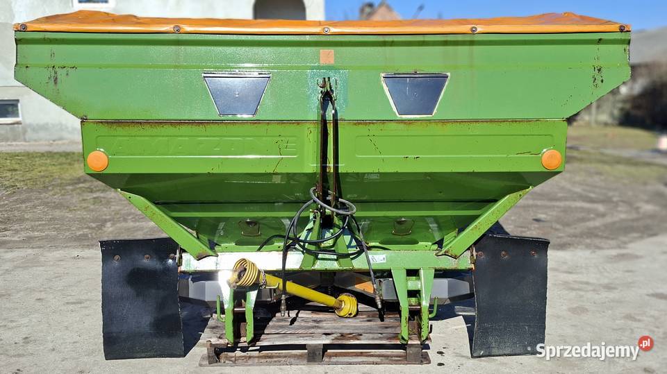 Rozsiewacz nawozu Amazone ZAM Sieradz sprzedam