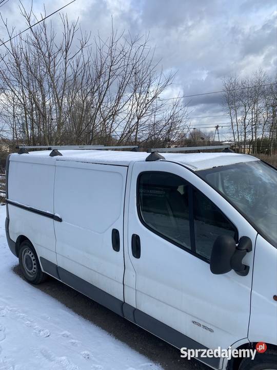 RENAULT TRAFIC 19 dCi Napęd przednia oś śląskie Sosnowiec