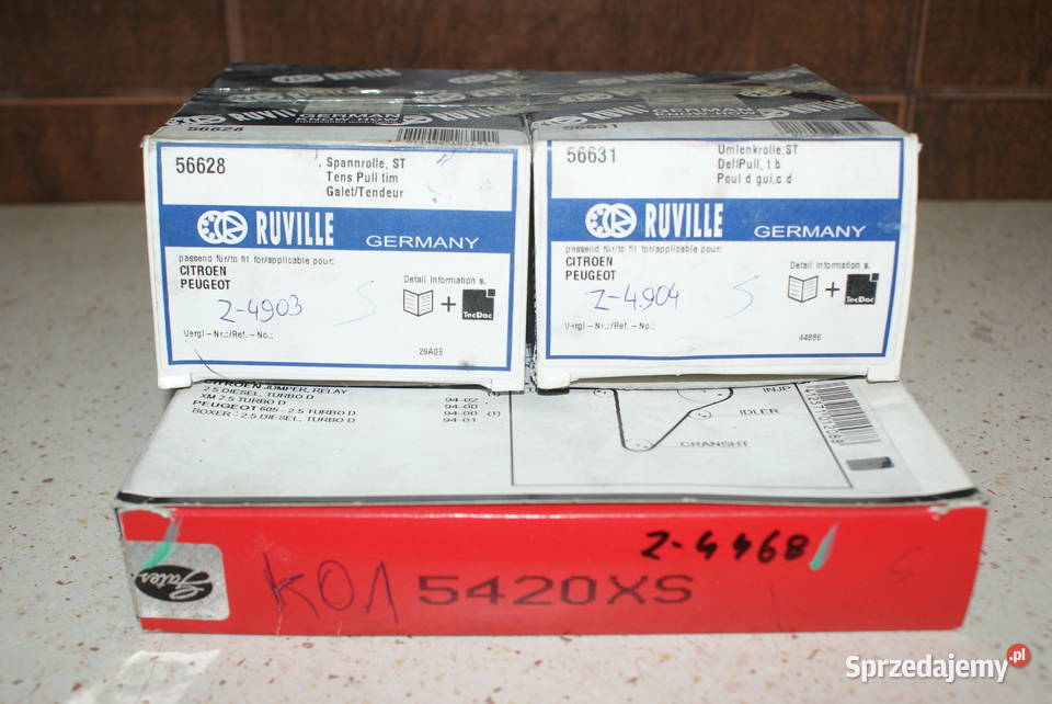 K015420XS GATES Zestaw ZESTAW ROZRZĄDU PEUGEOT mazowieckie Białobrzegi