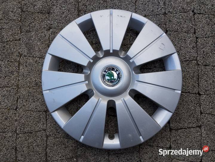 Kołpak Skoda 14 6Y0601147H Fabia pojedyncza Kamieniec sprzedam