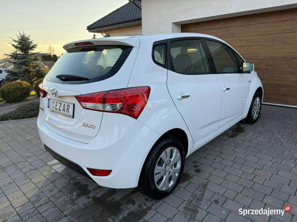 Hyundai ix20 13r 14 benzyna bezwypadkowy z ESP Konradów