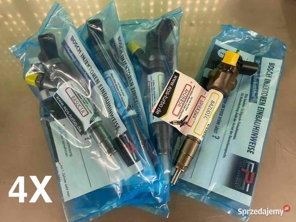4x wtryskiwacz 0445110289 BMW 7798446 śląskie Katowice
