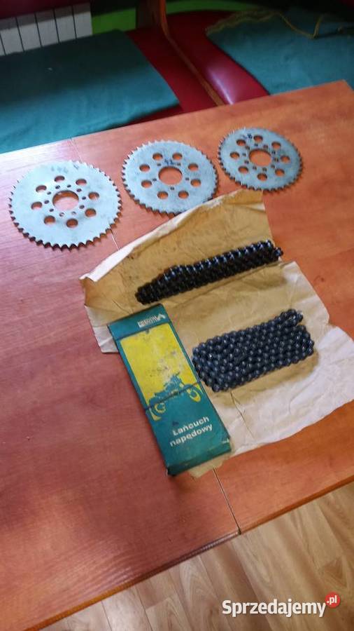 Łańcuch zębatki Romet Komar