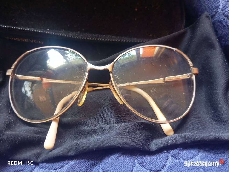 Okulary vintage orginalne Safilio Węgrów