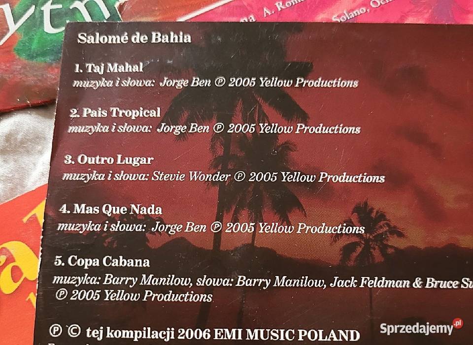 Samba Salsa Przeboje Latynoskie Gorące Rytmy Chełmno