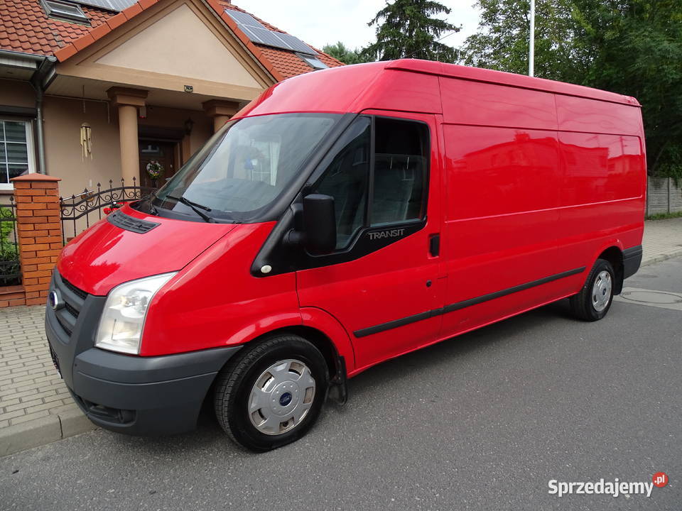 FORD TRANSIT 22 TDI 100 KONI L3 H2 KLIMA SPRAWNA wielkopolskie Poznań sprzedam