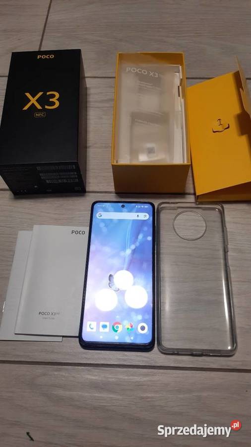 Smartfon telefon POCO X3 NFC