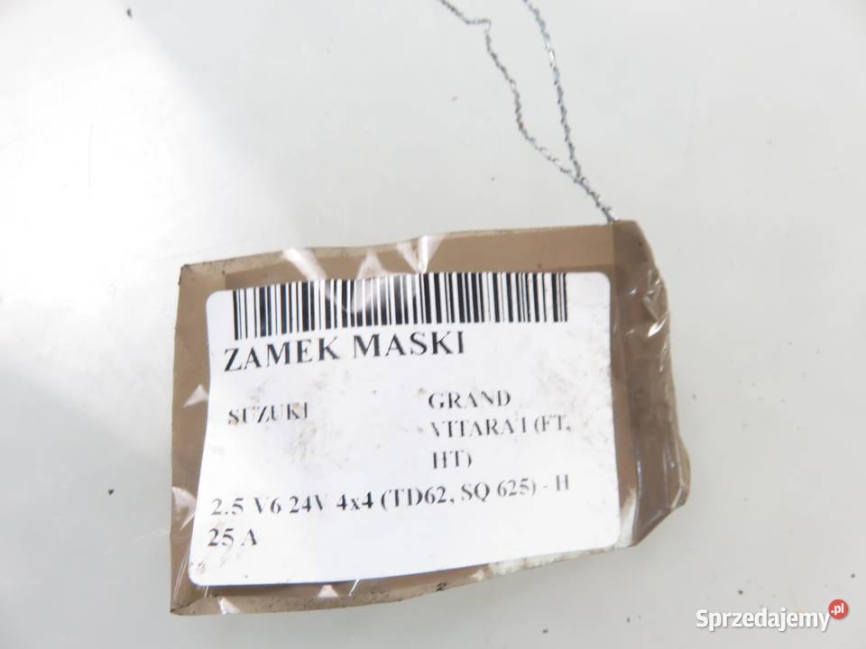 ZAMEK MASKI SUZUKI GRAND VITARA I