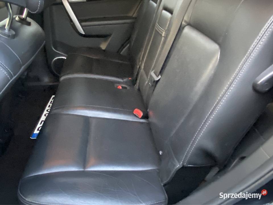 Chevrolet Captiva 2012 4x4 22 diesel Automat wspomaganie kierownicy podkarpackie