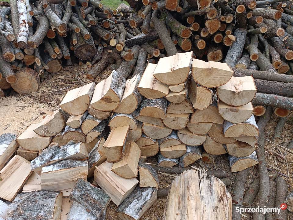 Sprzedam drewno opałowe sosnowe suche liściaste Wałcz