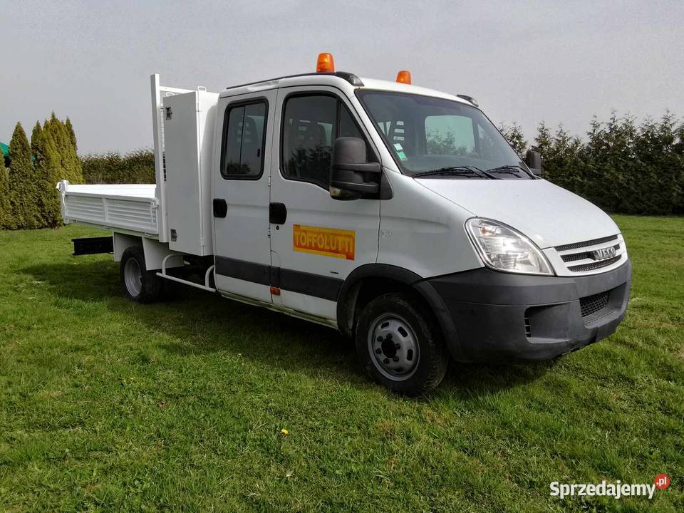 Iveco Daily 35C12D 23 brygadówka wywrotka Motoryzacja śląskie Zimnowoda