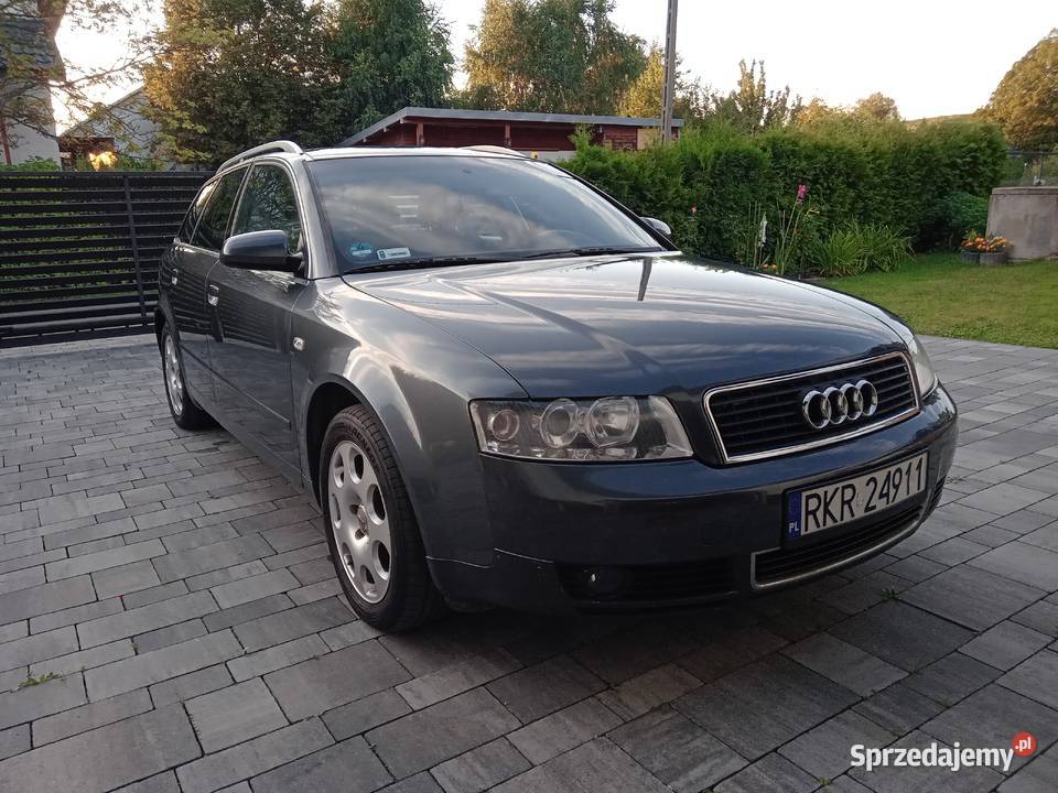 Sprzedam Audi A4 B6 podkarpackie Jasionka