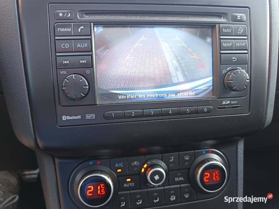 Nissan Qashqai Niski przebieg Zadbany Salon Poznań