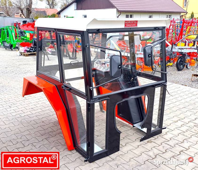 Kabina do T25 Ursus c330 c360 3P mf z błotnikami