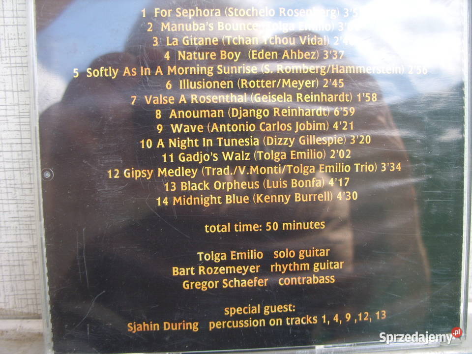 FOLK CD TOLGA EMILIO TRIOGIPSY JAZZ Płyty i kasety