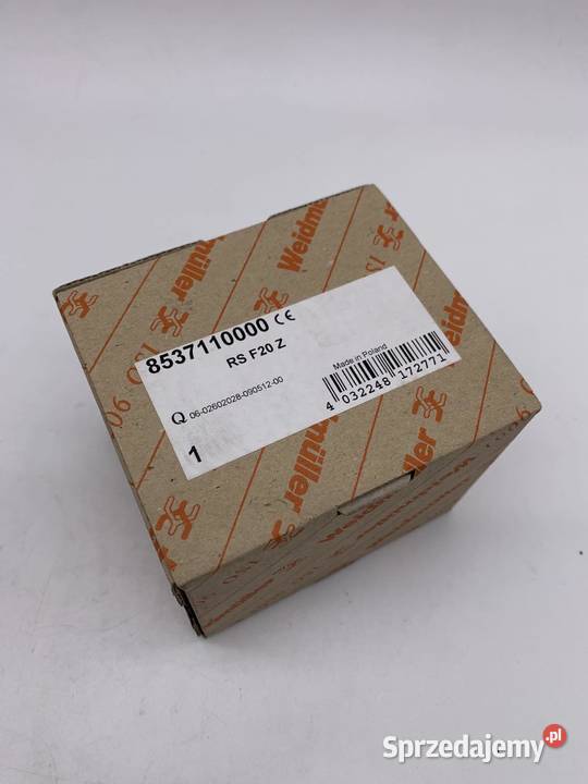 Weidmuller 8537110000 RS F20 Z Moduł Transferowy mazowieckie Warszawa