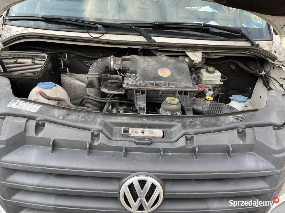 Vw Crafter 20 tdi L2H2 diesel Ełk sprzedam