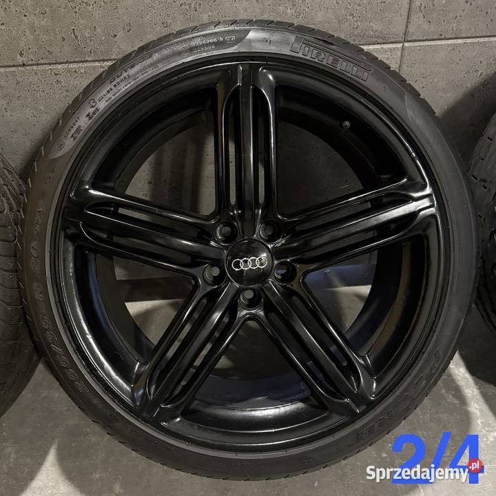 20 OEM Audi A5 A6 A7 pompei oryginał felgi koła Lubasz