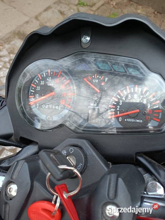 Motorower motorower Romet Brojce