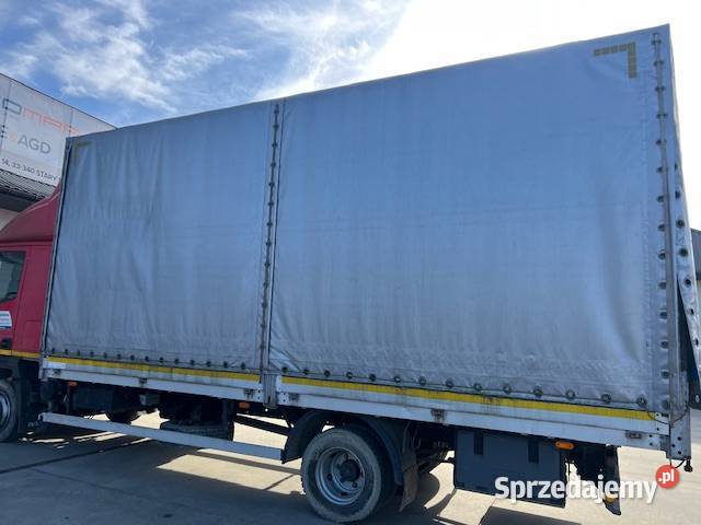 plandeka i konstrukcja skrzyni załadunkowej Stary Sącz