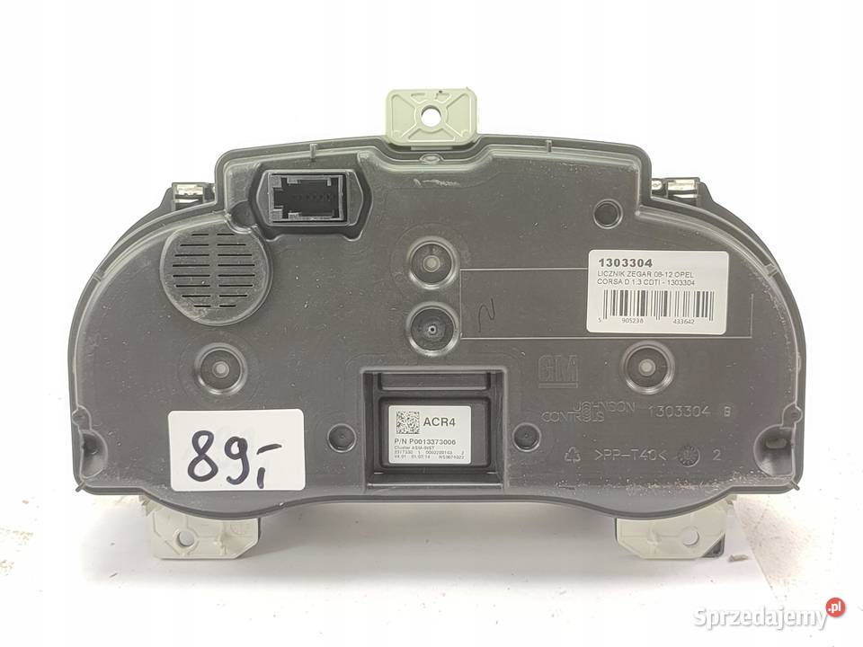 LICZNIK ZEGAR OPEL CORSA D 10 12 20062014 osobowe lubelskie