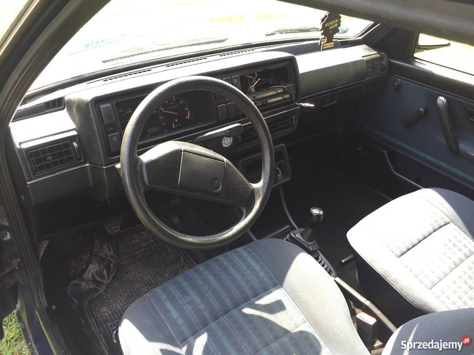 Volkswagen golf mk2 16 na gaźniku