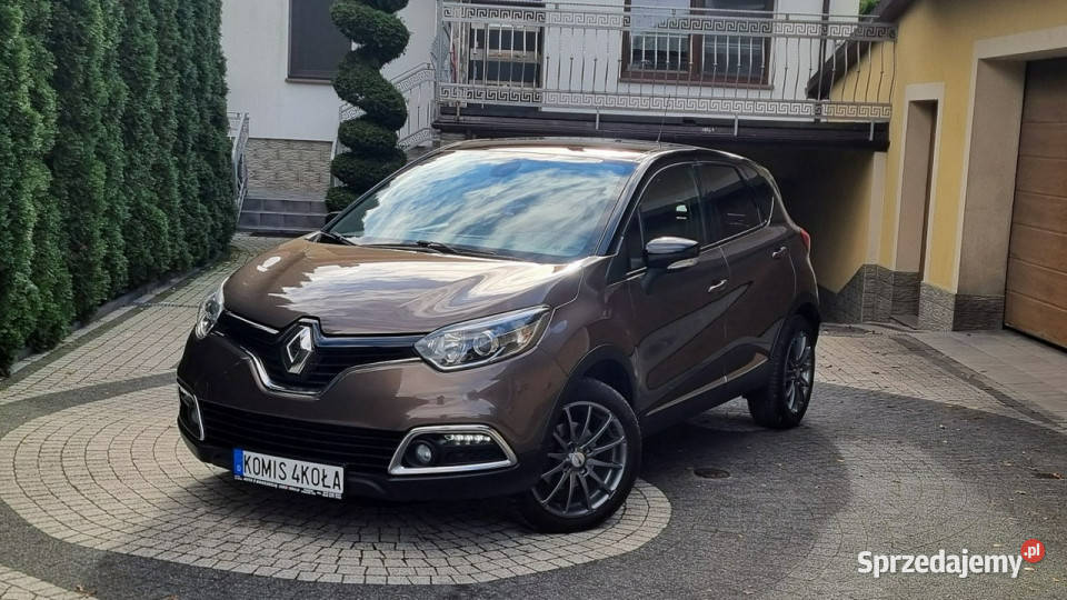 Renault Captur Automat Navi Kamera GWARANCJA nieuszkodzony sprzedam