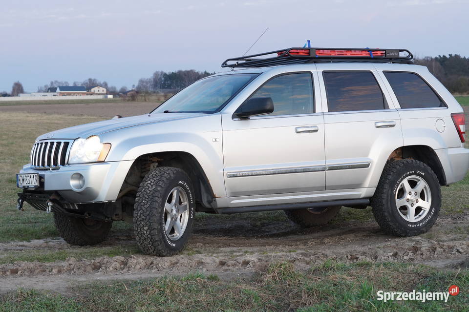 Jeep Grand Cherokee 30 CRD Limited 2005 diesel Ostrów Wielkopolski