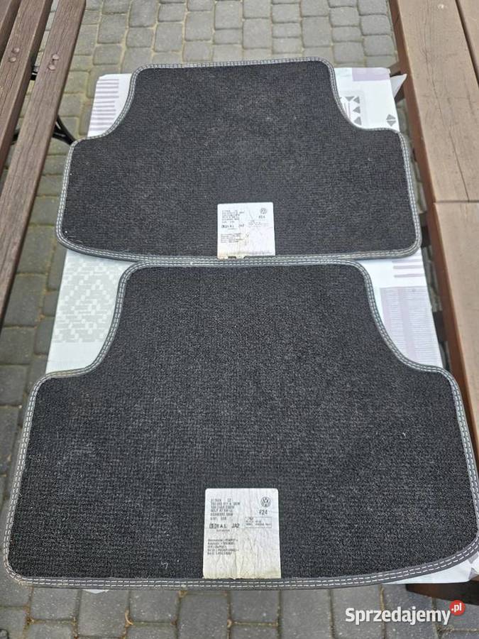 Dywaniki oryginalne welurowe do volkswagen