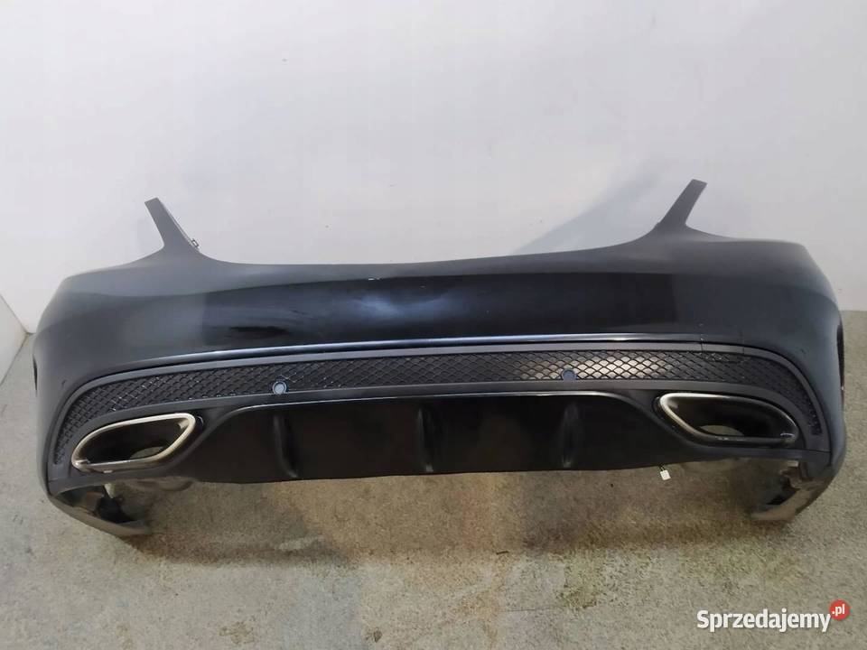 ZDERZAK TYŁ AMG SEDAN PDC CZARNY MercedesBenz